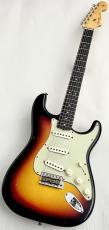 Fender Custom Shop Limited Edition 1964 L-Series Stratocaster Journeyman Relic Target 3-Tone Sunburst ≒3.37kg_2