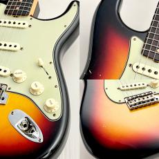 Fender Custom Shop Limited Edition 1964 L-Series Stratocaster Journeyman Relic Target 3-Tone Sunburst ≒3.37kg_3