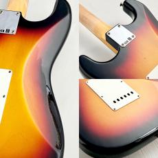 Fender Custom Shop Limited Edition 1964 L-Series Stratocaster Journeyman Relic Target 3-Tone Sunburst ≒3.37kg_8