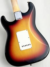 Fender Custom Shop Limited Edition 1964 L-Series Stratocaster Journeyman Relic Target 3-Tone Sunburst ≒3.37kg_10
