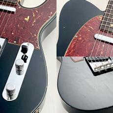 Fender Custom Shop Limited Edition 1963 Telecaster Journeyman Relic Black ≒3.40kg #CZ585207_3