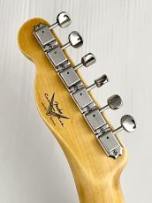 Fender Custom Shop Limited Edition 1963 Telecaster Journeyman Relic Black ≒3.40kg #CZ585207_6