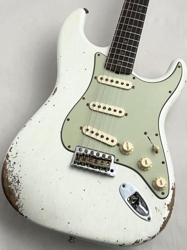 Fender Custom Shop 【当社カスタム品】LTD 1964 L-Serial Stratocaster Heavy Relic -Aged Olympic White- #L11704 - ≒3.60kg