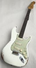 Fender Custom Shop 【当社カスタム品】LTD 1964 L-Serial Stratocaster Heavy Relic -Aged Olympic White- #L11704 - ≒3.60kg_2