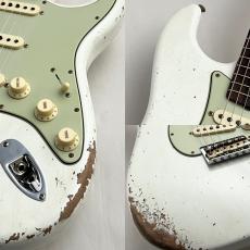 Fender Custom Shop 【当社カスタム品】LTD 1964 L-Serial Stratocaster Heavy Relic -Aged Olympic White- #L11704 - ≒3.60kg_3