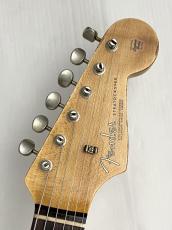 Fender Custom Shop 【当社カスタム品】LTD 1964 L-Serial Stratocaster Heavy Relic -Aged Olympic White- #L11704 - ≒3.60kg_5