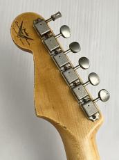 Fender Custom Shop 【当社カスタム品】LTD 1964 L-Serial Stratocaster Heavy Relic -Aged Olympic White- #L11704 - ≒3.60kg_6