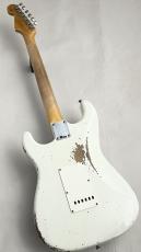 Fender Custom Shop 【当社カスタム品】LTD 1964 L-Serial Stratocaster Heavy Relic -Aged Olympic White- #L11704 - ≒3.60kg_9