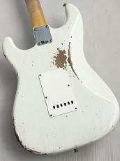 Fender Custom Shop 【当社カスタム品】LTD 1964 L-Serial Stratocaster Heavy Relic -Aged Olympic White- #L11704 - ≒3.60kg_10