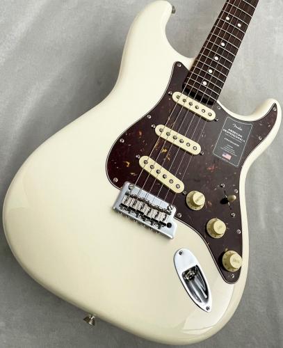 Fender American Professional II Stratocaster -Olympic White- #US24048448 ≒3.60kg