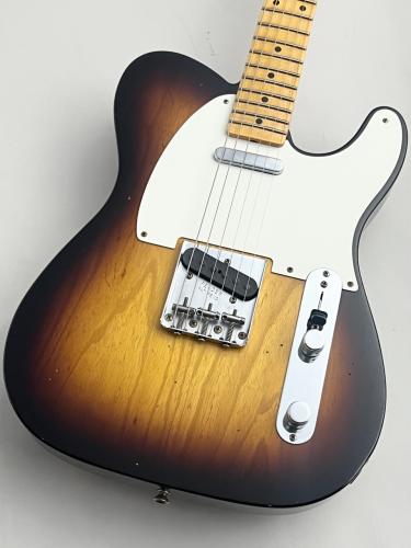 Fender Custom Shop 2023 Time Machihne 1957 Telecaster Journeyman Relic Wide-Fade 2-Color Sunburst
