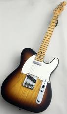 Fender Custom Shop 2023 Time Machihne 1957 Telecaster Journeyman Relic Wide-Fade 2-Color Sunburst_2