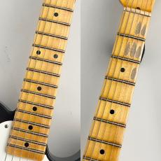 Fender Custom Shop 2023 Time Machihne 1957 Telecaster Journeyman Relic Wide-Fade 2-Color Sunburst_4
