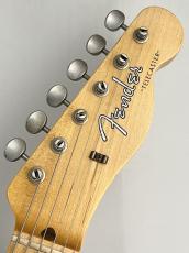 Fender Custom Shop 2023 Time Machihne 1957 Telecaster Journeyman Relic Wide-Fade 2-Color Sunburst_5