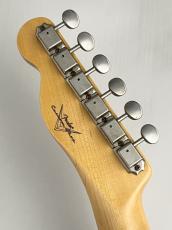 Fender Custom Shop 2023 Time Machihne 1957 Telecaster Journeyman Relic Wide-Fade 2-Color Sunburst_6
