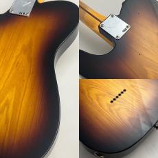 Fender Custom Shop 2023 Time Machihne 1957 Telecaster Journeyman Relic Wide-Fade 2-Color Sunburst_8