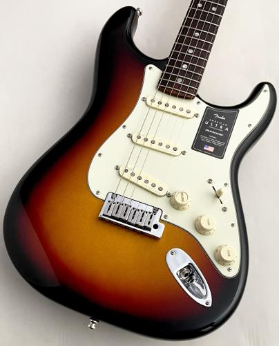 Fender 【廃番モデル】American Ultra Stratocaster Ultraburst #US240003052【3.65kg】