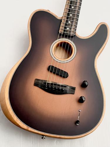 Fender American Acoustasonic Telecaster Sunburst #US218190A ≒2.10kg