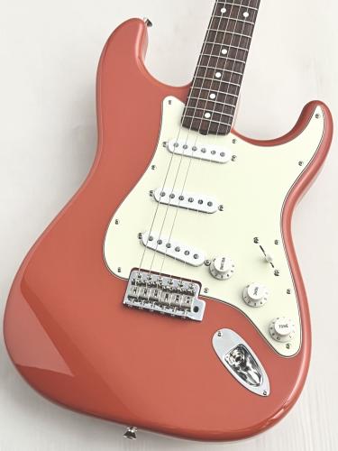 Fender 【G-Club MOD】FSR Made in Japan Traditional 60s Stratocaster Fiesta Red  #JD25003007 ≒3.42kg