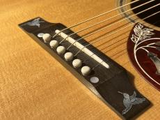 Gibson 【Gibson Expo 出展品】Hummingbird Custom KOA ~Antique Natural~ 【2021年製】【試奏動画あり】 _6