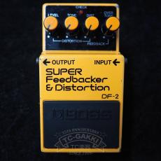 BOSS DF-2 SUPER Feedbacker & Distortion (JAPAN)_4