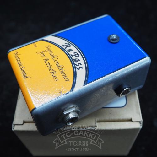 NeotenicSound RePass "Signal Conditioner for Active Bass"