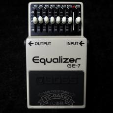 BOSS GE-7 Equalizer (Black Label/JAPAN)_4