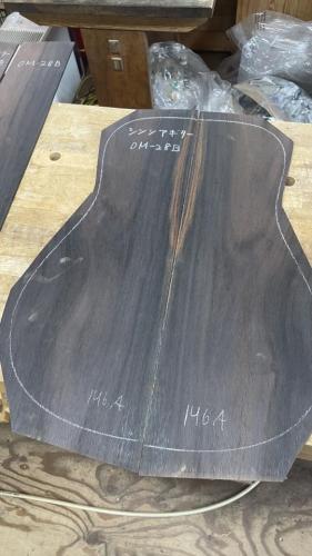 SAKATA GUITAR OM-28B Brazilian Rosewood