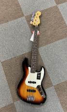 Fender Player II Jazz Bass, Rosewood Fingerboard, 3-Color Sunburst