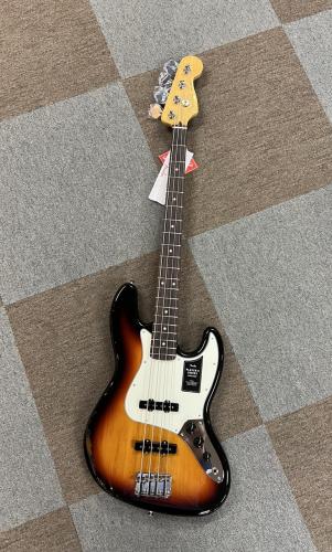 Fender Player II Jazz Bass, Rosewood Fingerboard, 3-Color Sunburst