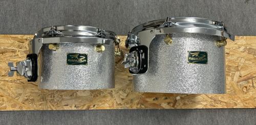 CANOPUS R.F.M シングル・ヘッド・タム 10"×7"&12"×8"