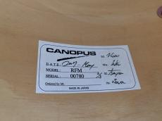 CANOPUS R.F.M シングル・ヘッド・タム 10"×7"&12"×8"_3