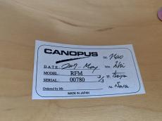 CANOPUS R.F.M シングル・ヘッド・タム 10"×7"&12"×8"_4