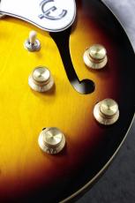 Epiphone CASINO ~Vintage sunburst~ #25041511414 【3.04kg】_4
