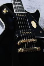 Epiphone Les Paul Custom p-90 Ebony #25021526097【3.63kg】【極軽量個体】_3