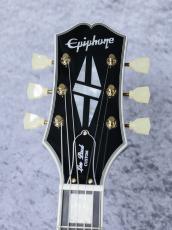 Epiphone Les Paul Custom p-90 Ebony #25021526097【3.63kg】【極軽量個体】_6