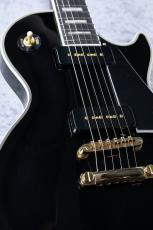 Epiphone Les Paul Custom p-90 Ebony #25021527184【3.90kg】_3