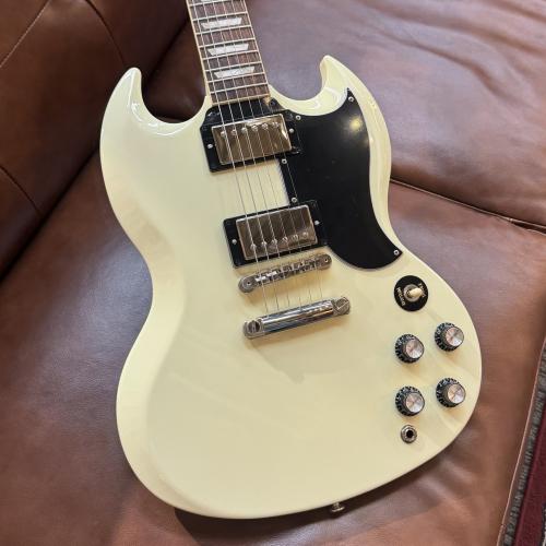 Gibson 【Gibson Expo 出展品】【セカンド品】SG Standard´61 Classic White #206740171 [2.70kg] 3F