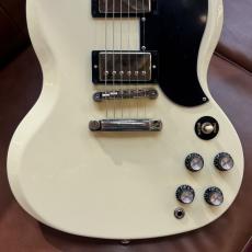 Gibson 【Gibson Expo 出展品】【セカンド品】SG Standard´61 Classic White #206740171 [2.70kg] 3F_4
