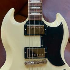 Gibson 【Gibson Expo 出展品】【セカンド品】SG Standard´61 Classic White #206740171 [2.70kg] 3F_5
