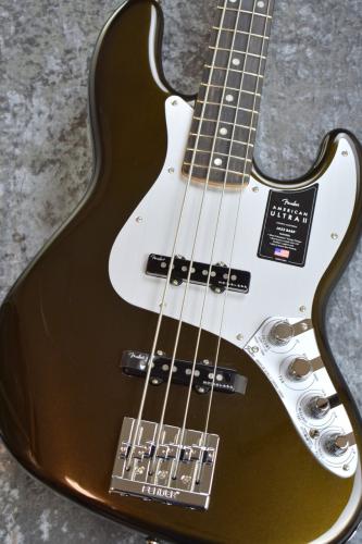 Fender American Ultra II Jazz Bass -  Texas Tea -【4.24kg】【#US24009585】