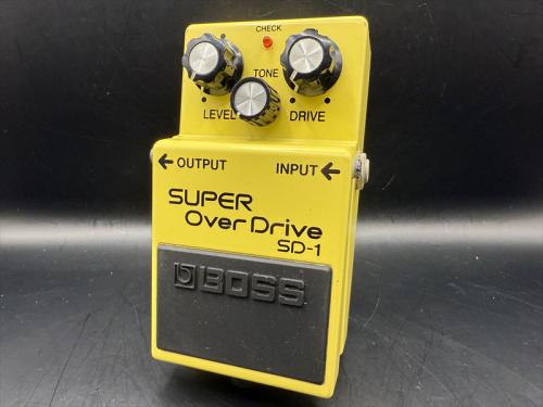 BOSS SD-1  -SUPER OverDrive-