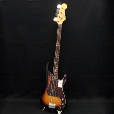 Fender Made in Japan Traditional 60s Precision Bass, Rosewood Fingerboard, 3-Color Sunburst_2