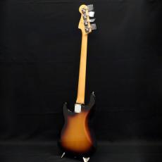 Fender Made in Japan Traditional 60s Precision Bass, Rosewood Fingerboard, 3-Color Sunburst_3