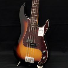 Fender Made in Japan Traditional 60s Precision Bass, Rosewood Fingerboard, 3-Color Sunburst_4