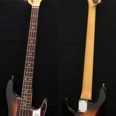 Fender Made in Japan Traditional 60s Precision Bass, Rosewood Fingerboard, 3-Color Sunburst_8