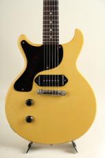 Gibson 1958 Les Paul Junior Double Cut Reissue VOS Left Hand TV Yellow S/N:85439