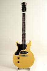 Gibson 1958 Les Paul Junior Double Cut Reissue VOS Left Hand TV Yellow S/N:85439_2