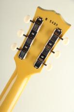 Gibson 1958 Les Paul Junior Double Cut Reissue VOS Left Hand TV Yellow S/N:85439_6
