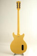 Gibson 1958 Les Paul Junior Double Cut Reissue VOS Left Hand TV Yellow S/N:85439_8